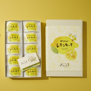 金沢はちみつのレモンケーキ 10個入