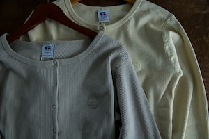 Russell スナップカーディガン Russell スナップカーディガン