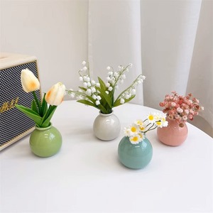 5colorラウンドフラワーベース