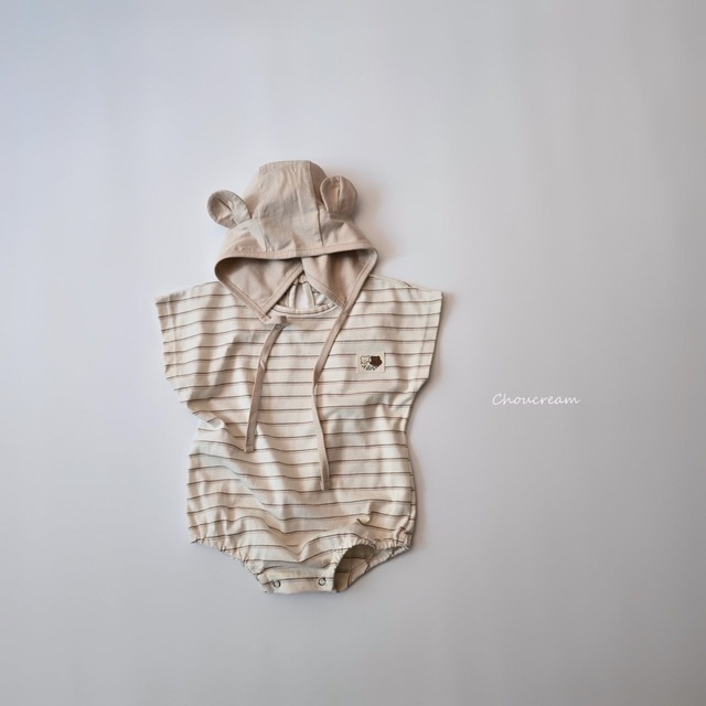 [ choucream ] stripe suit