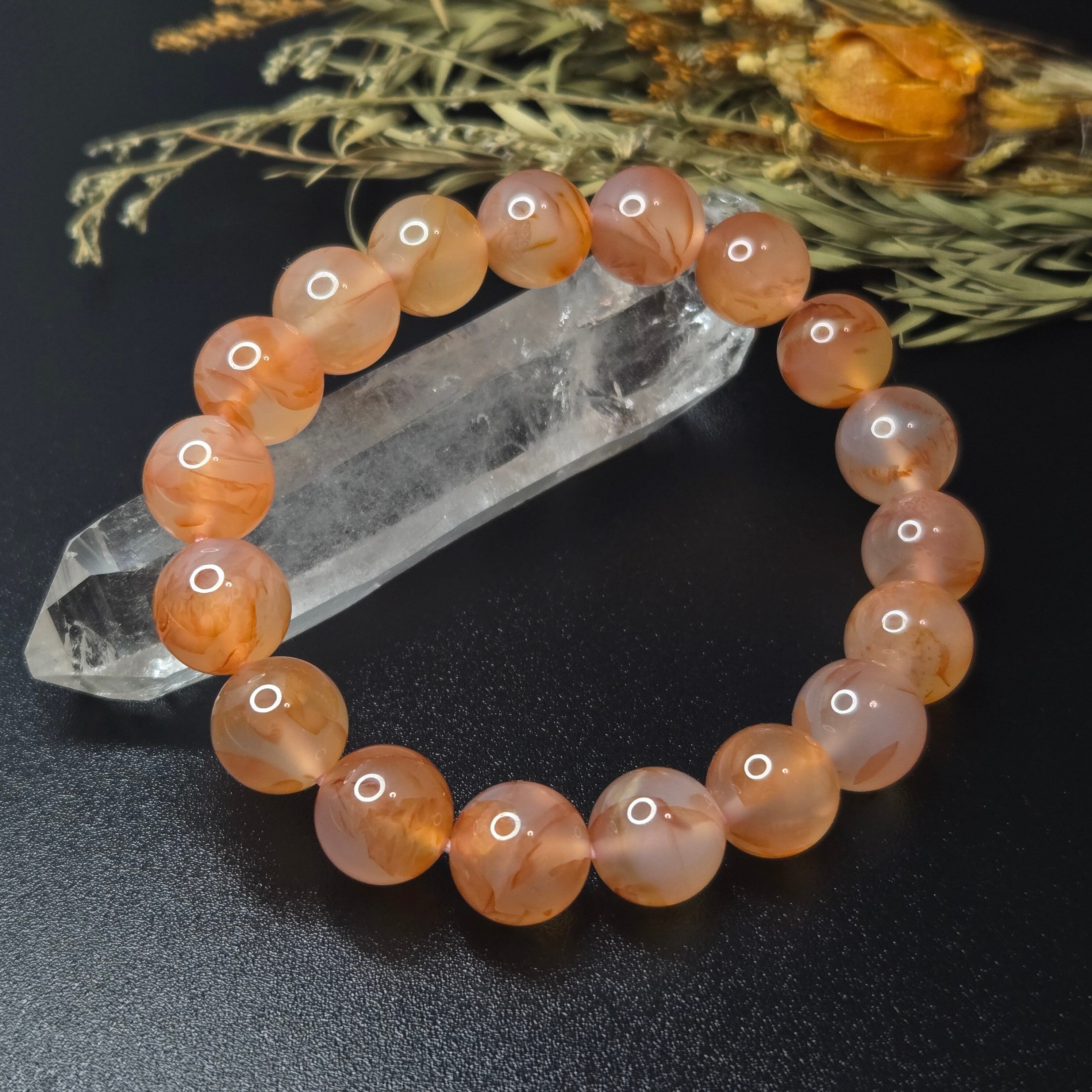 皇帝が愛した瑪瑙で心と体のエネルギーを調整するパワーストーン/南紅