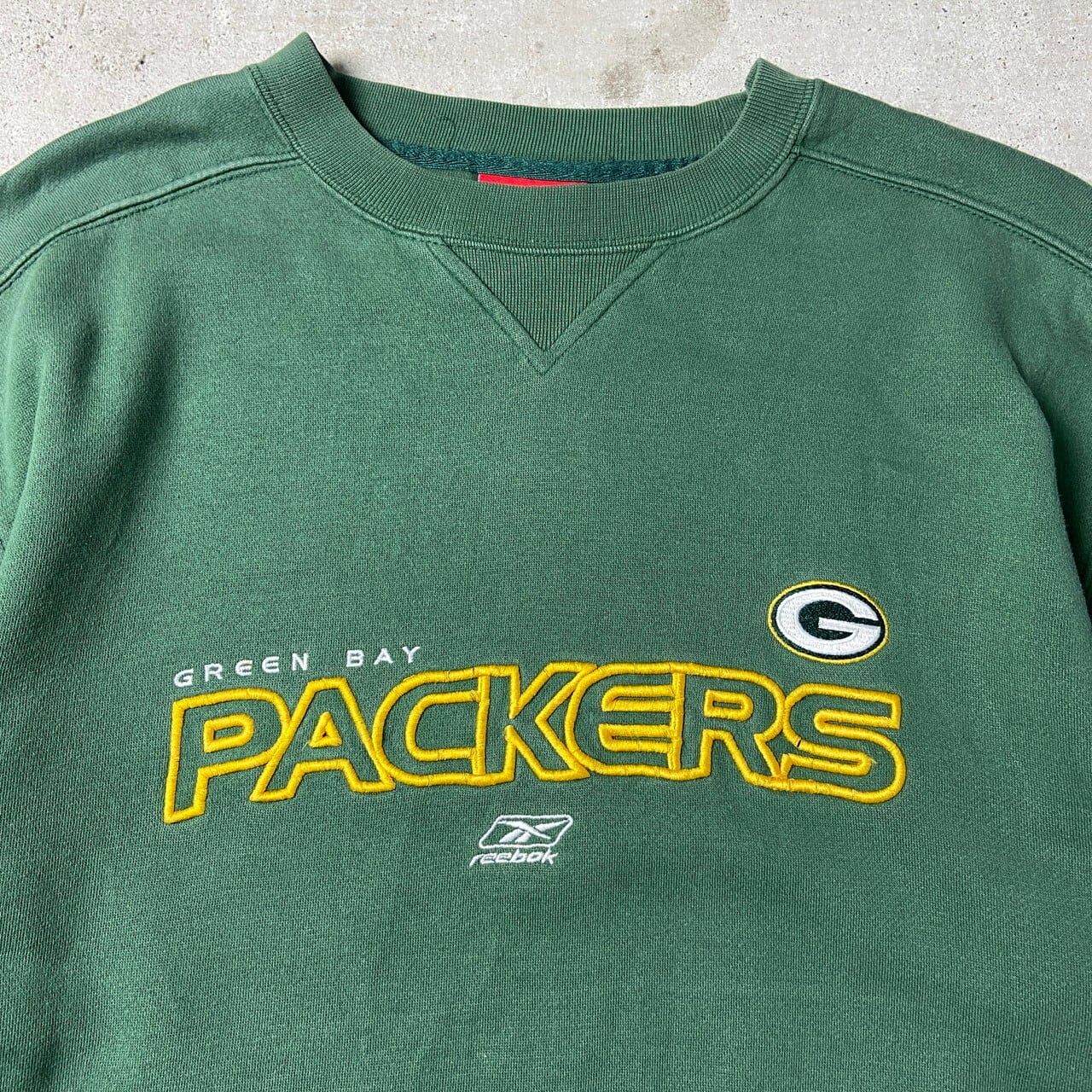 reebok リーボック NFL グリーンベイ・パッカーズ チームロゴ 