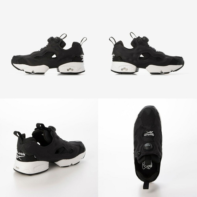 【24.0cm ブラック】Reebok リーボック インスタポンプフューリー 94 100211659
