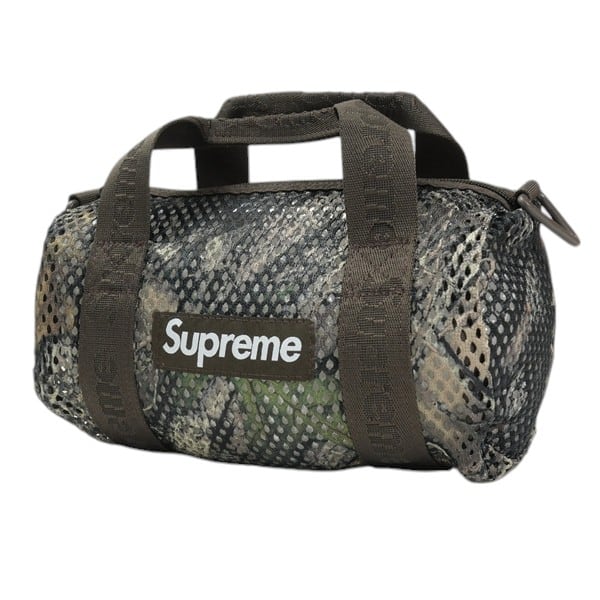 Supreme Mesh Mini Duffle Bag 