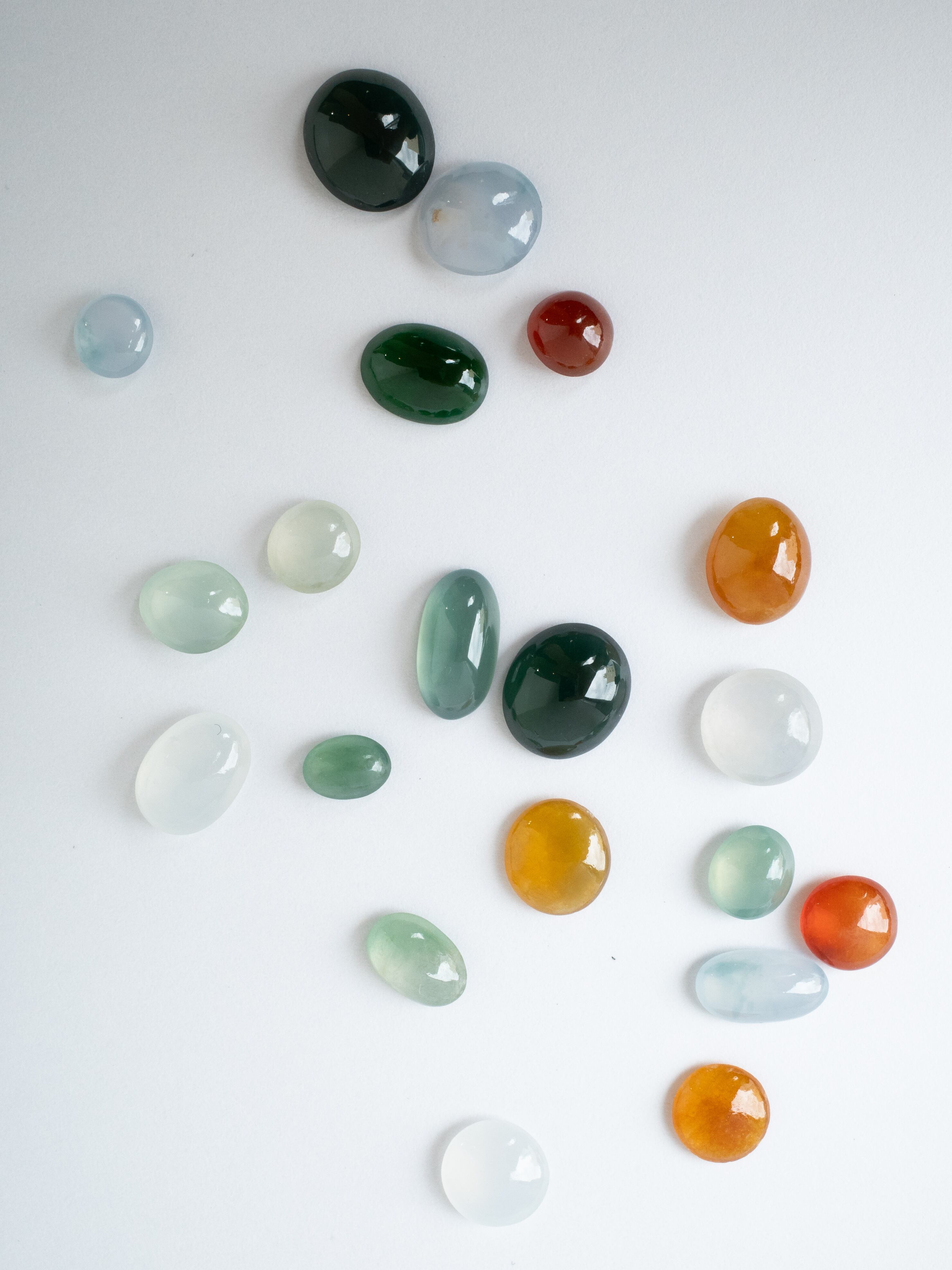 石笛　翡翠 ２４１０１８－２ 楽天市場】糸魚川翡翠石笛 C01315 清山 作 40mm*23mm*21mm