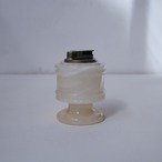 ホワイトなキャンドルホルダー