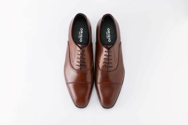 Cap toe【ORG-006 BRN】