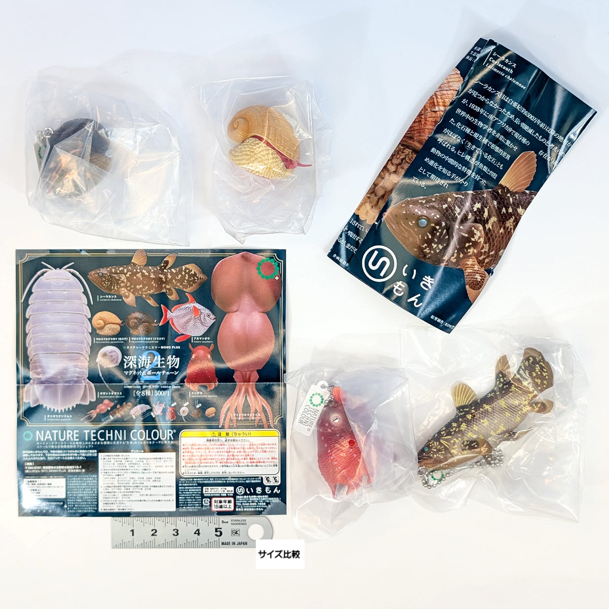 ネイチャーテクニカラー MONO PLUS 深海生物 マグネット＆ボール