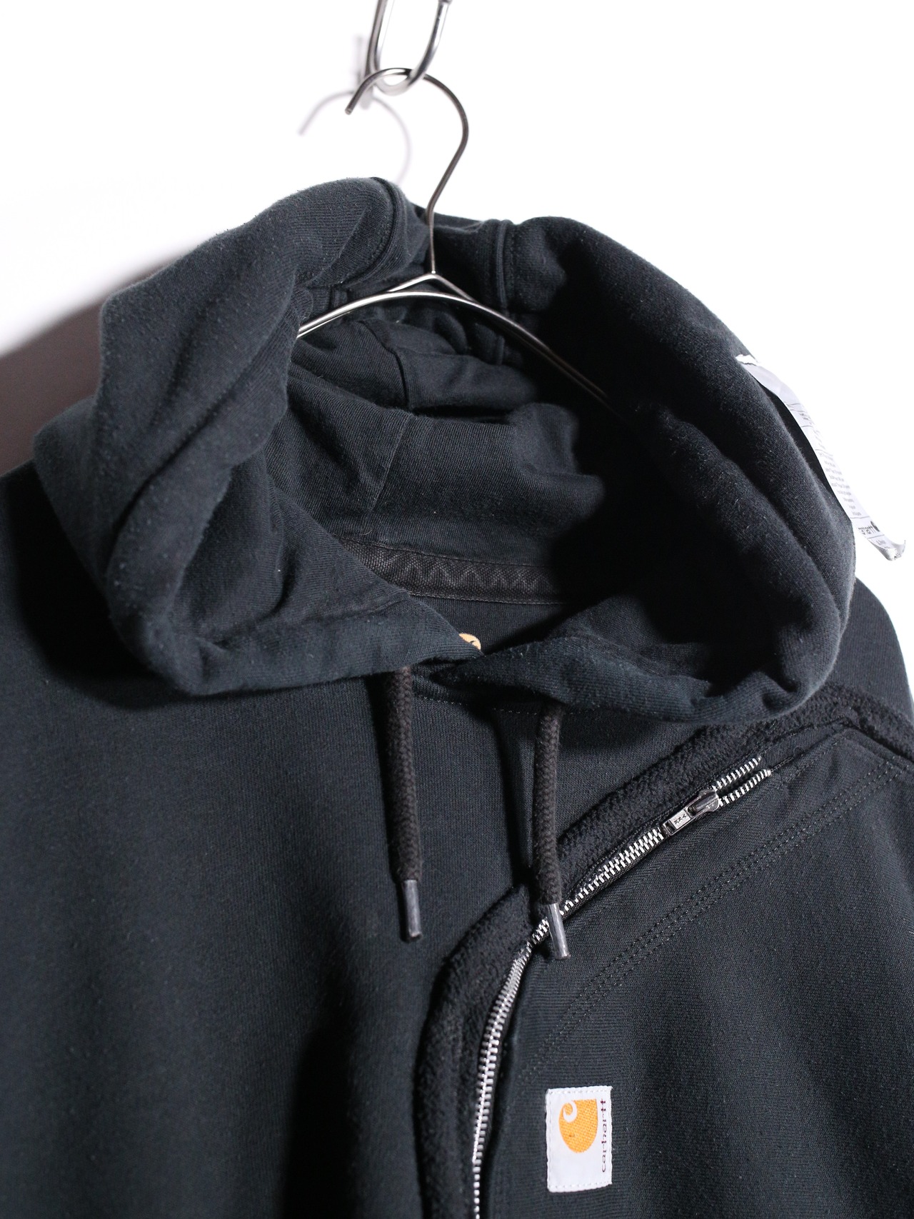 REMAKE / ”Carhartt” side-zip pocket hoodie - 9
