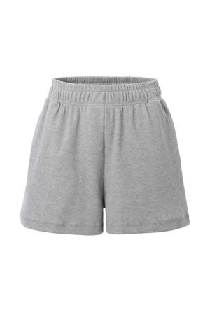 [threetimes] Cozy waffle shorts Melange 正規品 韓国ブランド 韓国通販 韓国代行 韓国ファッション スリータイムズ 日本 店舗