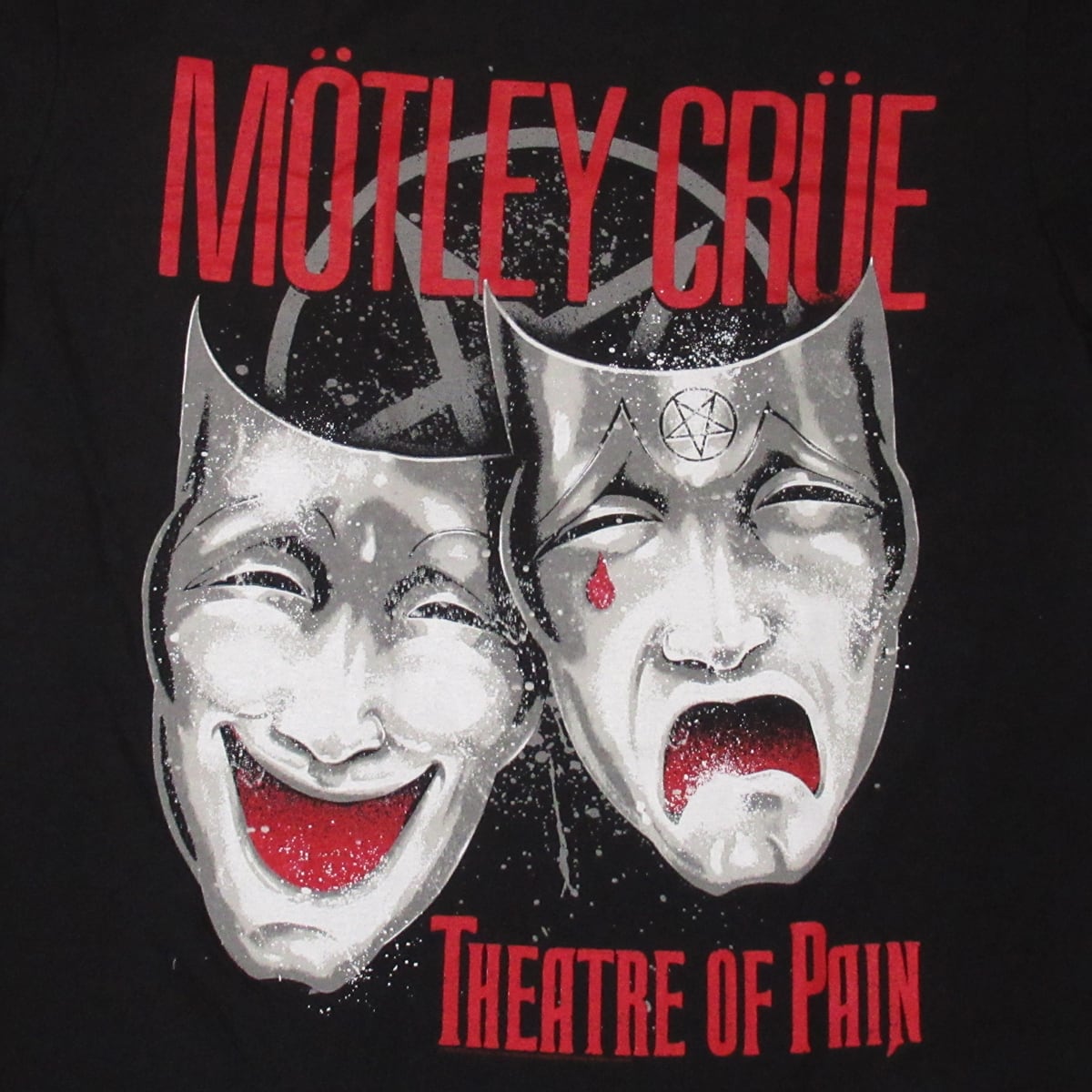 モトリ・クルー MOTLEY CRUE Tシャツ THEATER OF PAIN【NEW ...