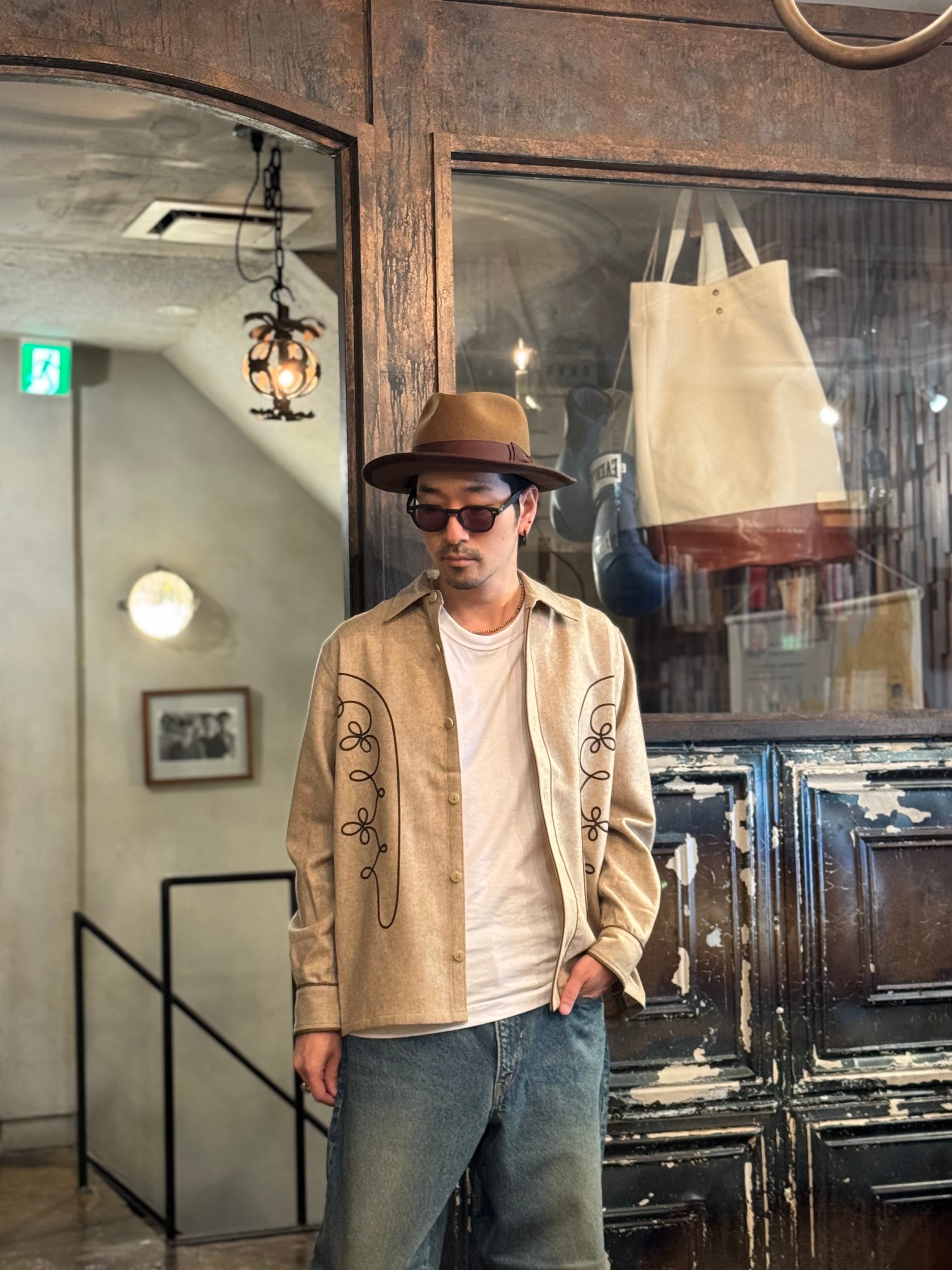 GYPSY&SONS/ジプシーアンドサンズ WOOL RODEO SHIRT GS2529922 | MAMBO