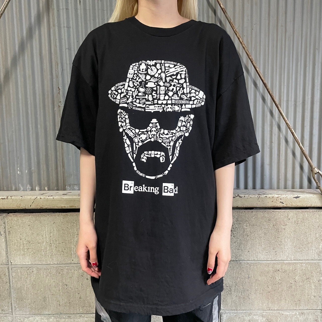 BREAKING BAD アメリカンドラマ プリントTシャツ メンズXL 古着 海外 