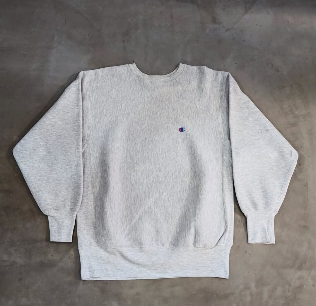 フカフカ 90s champion 目付き r/w sweat 小岩店