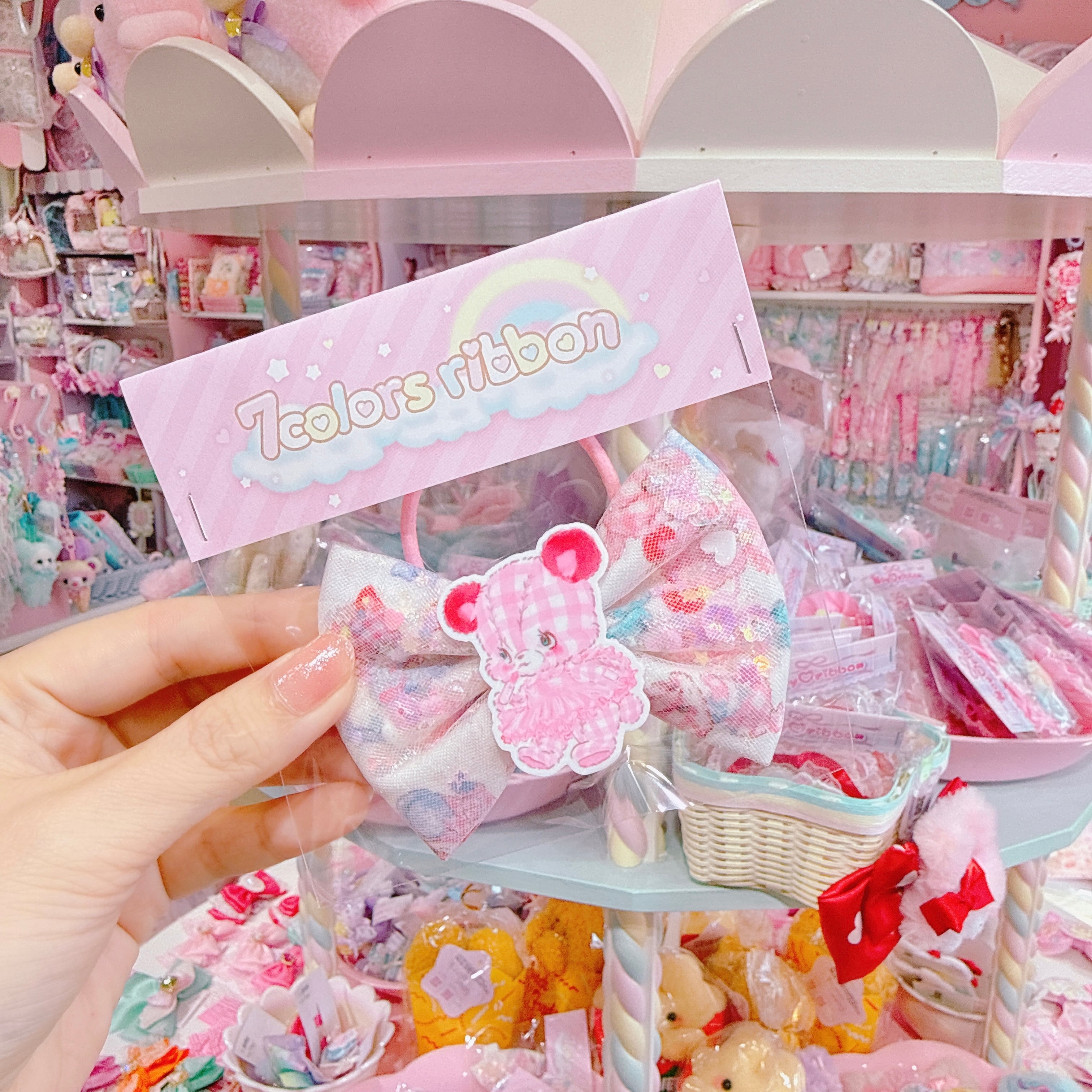 【H2】76-12シャカシャカヘアゴム