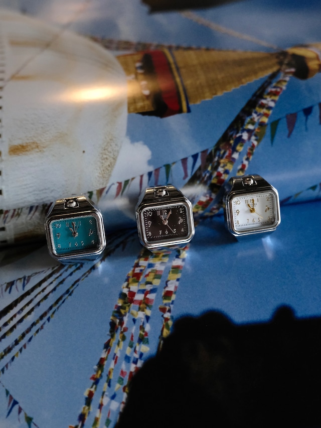 【HIDAKA】E/W RING WATCH