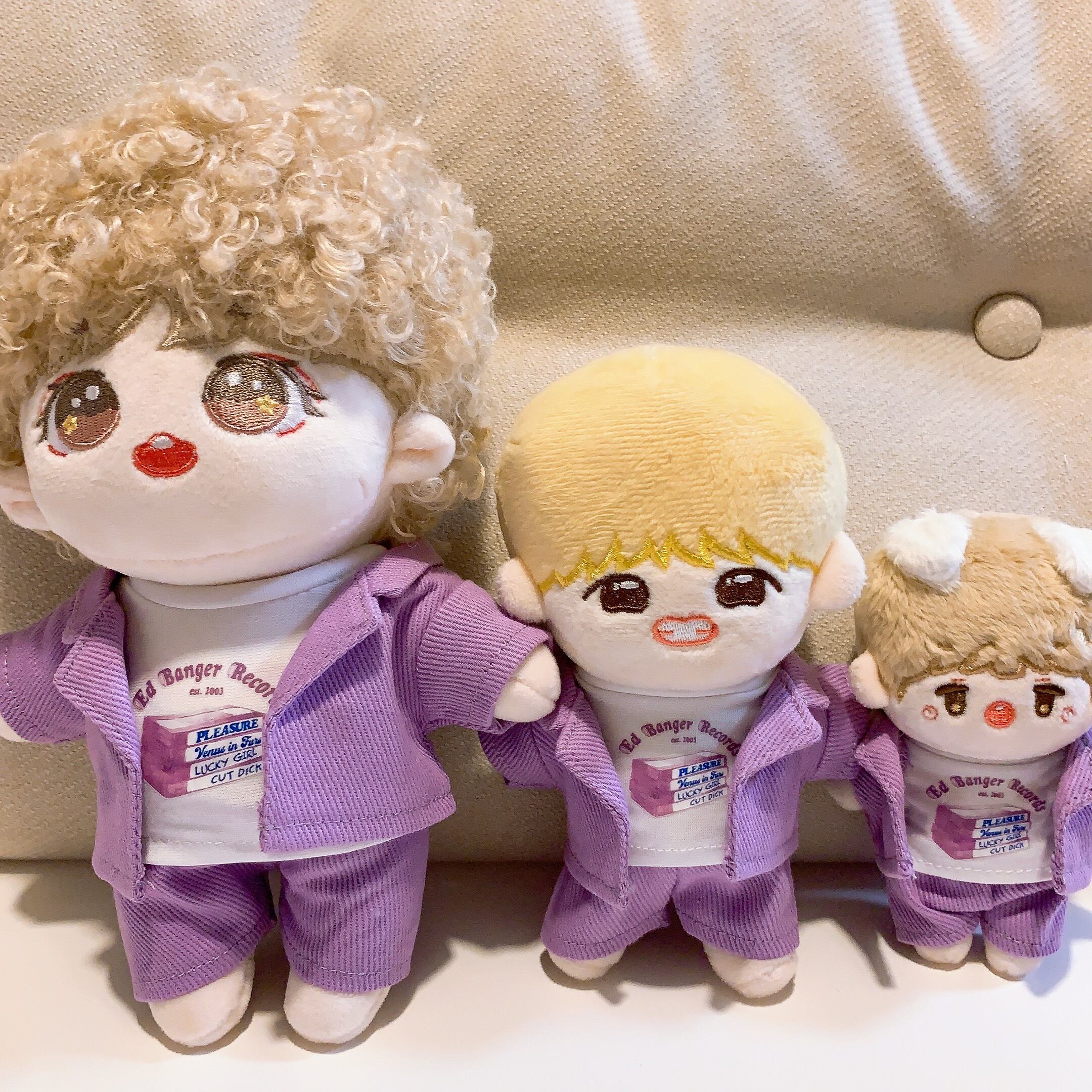 ボラパープルSUIT』テヒョン パンゴム くま V inthesoop 着せ