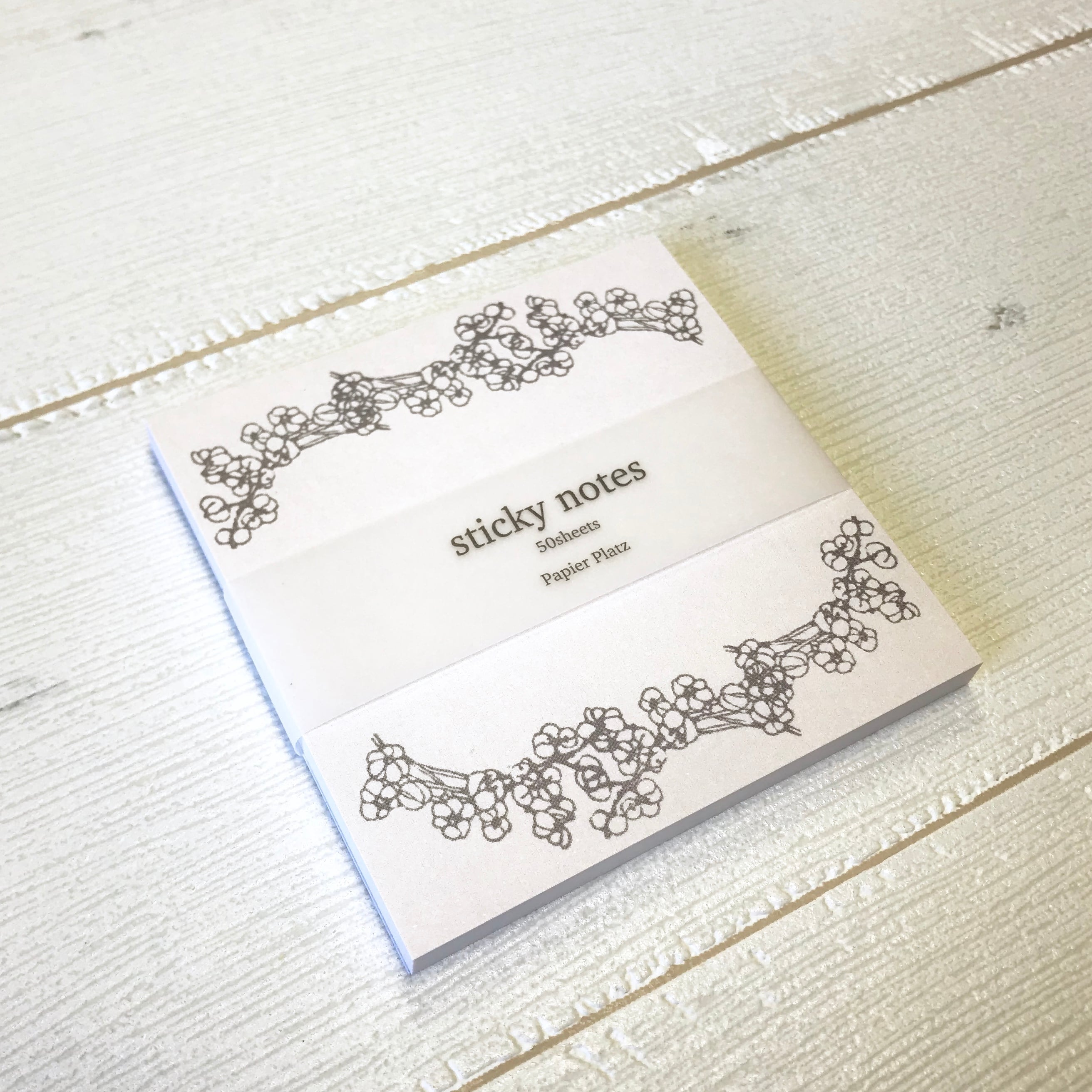 HUTTE. 付箋 | パピアプラッツBASE店