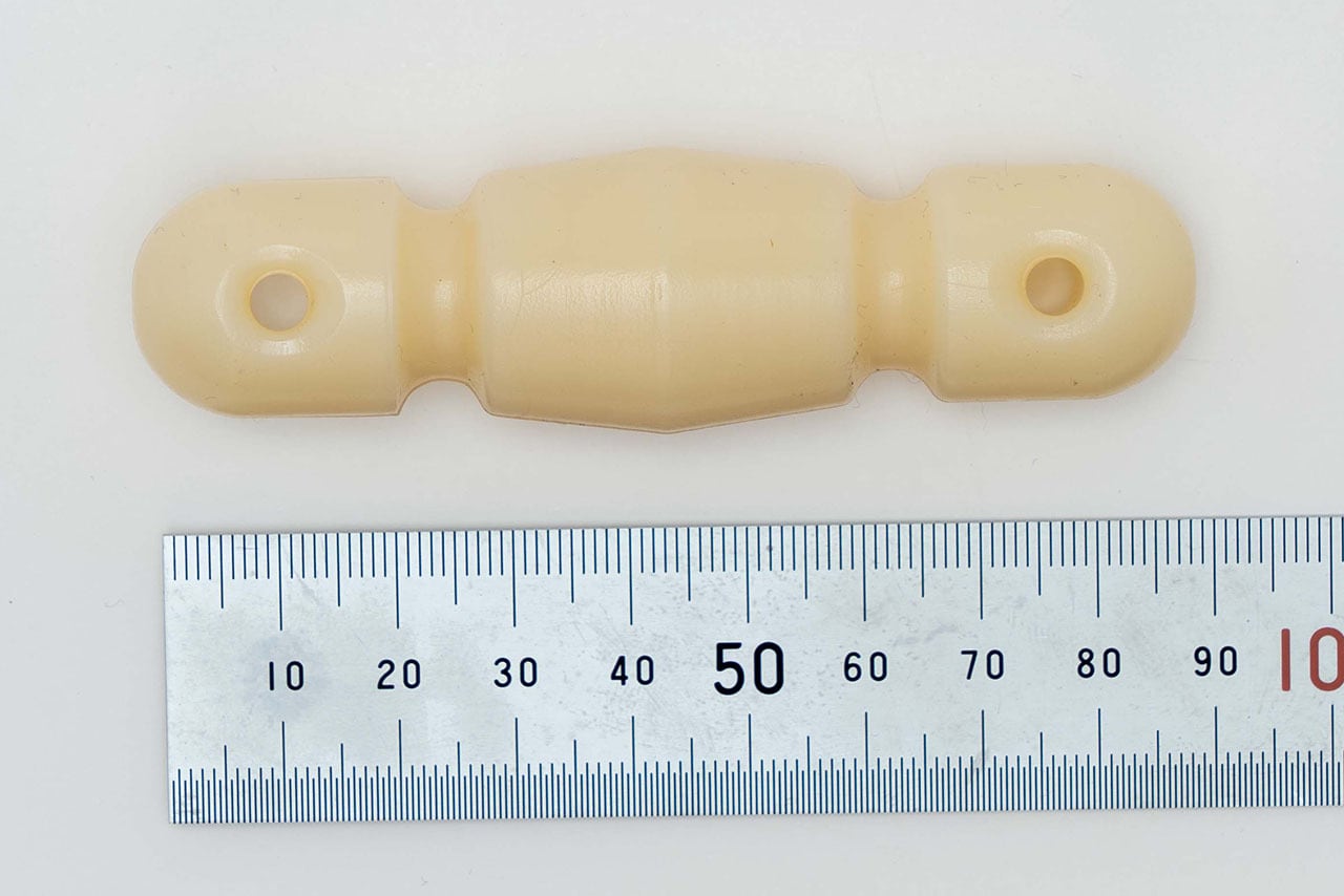 愛称板 きそ 樹脂製 樹脂製がいし(2個入り) | タカダキカク