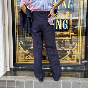ツイタチ【TUITACI】INLAY DENIM TROUSER “Morenci” (Indigo)