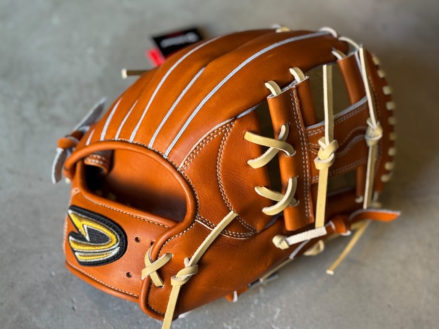 2025Limited model STEP UP LEADe(リード)【D-Quest】硬式用グローブ　内野手用　Tブラウン