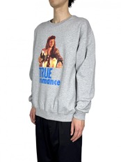 【WACKO MARIA】TRUE ROMANCE / CREW NECK SWEAT SHIRT (TYPE-1)