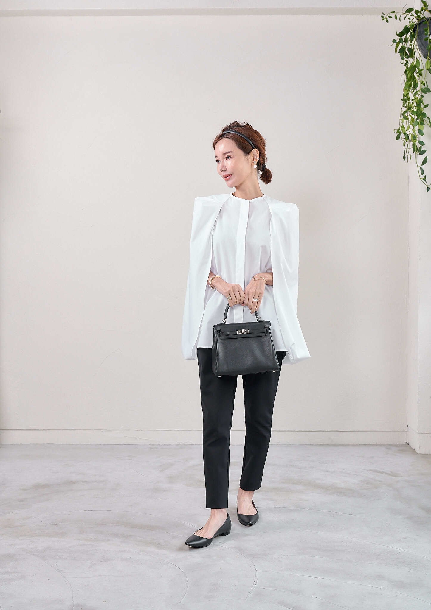 再販!!】Stella cape blouse ステラ・ケープ・ブラウス ☆決済から1 