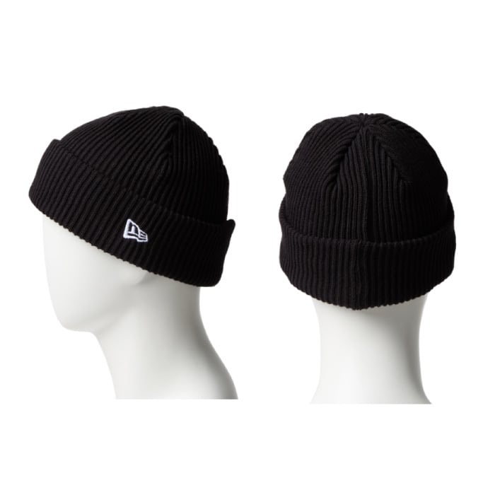 ニューエラ ニット帽 NEW ERA ニットキャップ リブ編 帽子 メンズ
