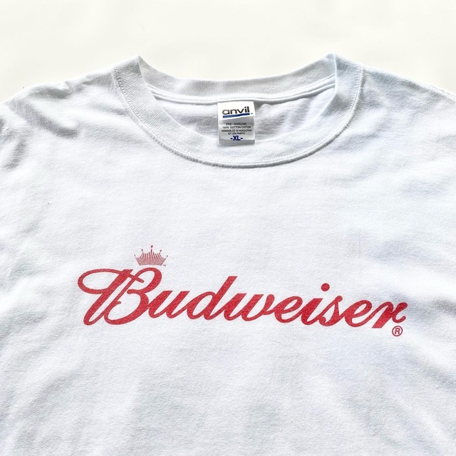 00's〜 Vintage “Budweiser” Tshirt | 放課後の思い出