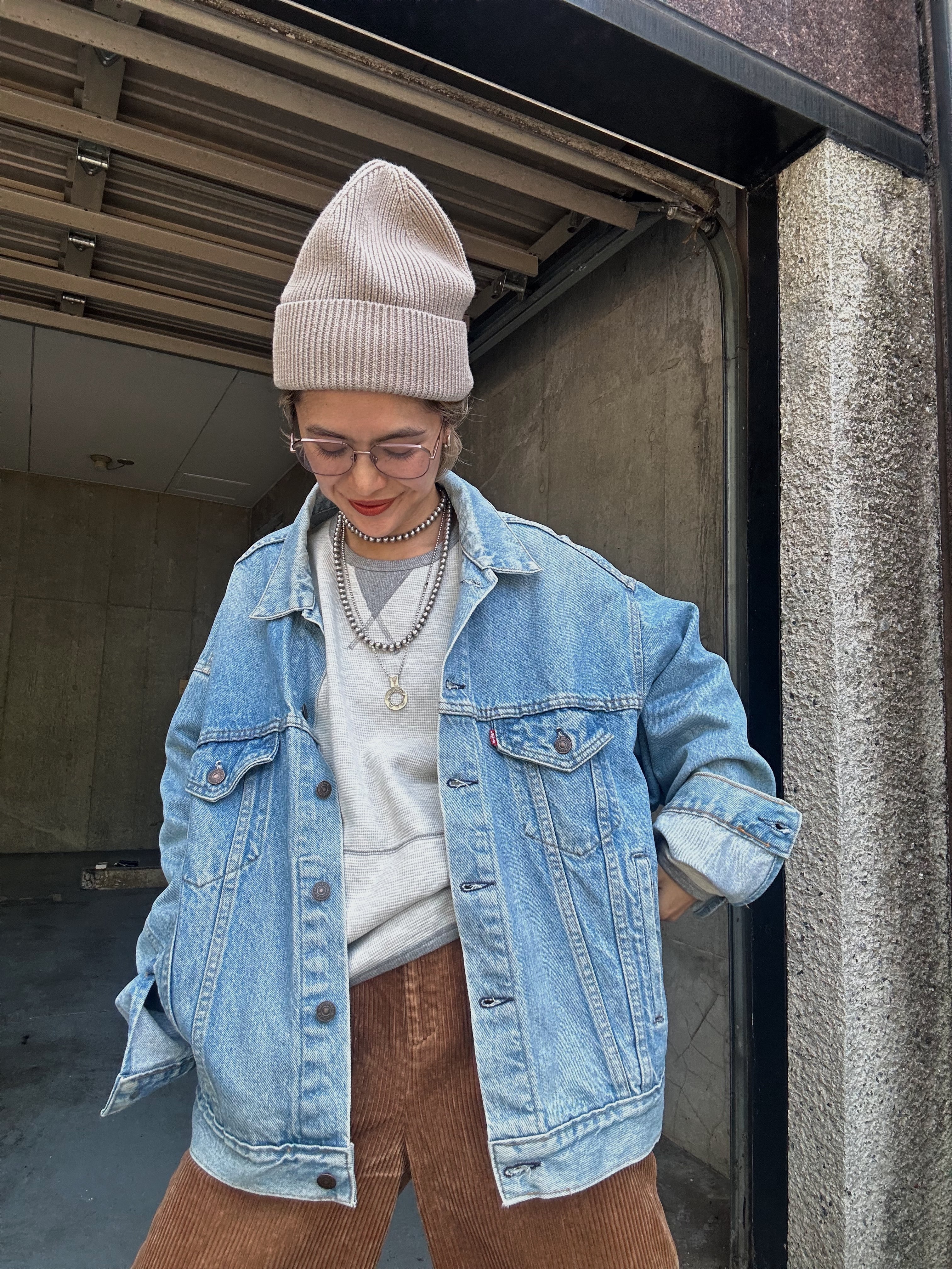 (OT1108)80’s 70507 denim jacket made in USA