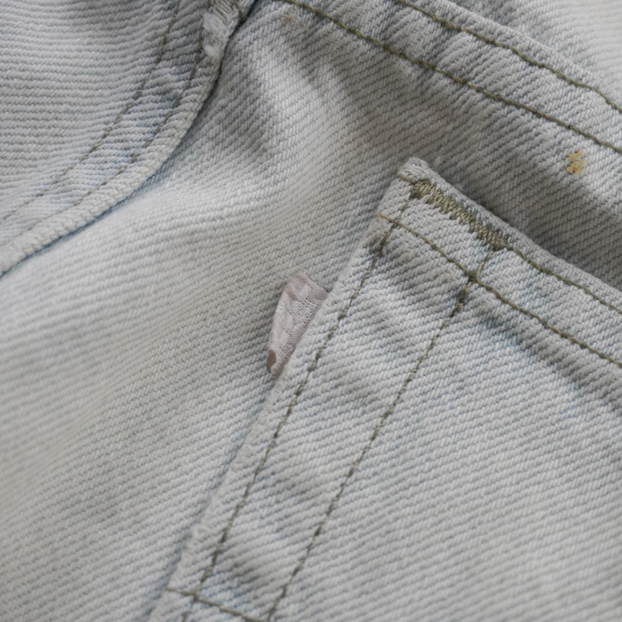 90s Levi's silverTab RELAXED denim pants "made in USA" [W34L30相当] 古着 - 11
