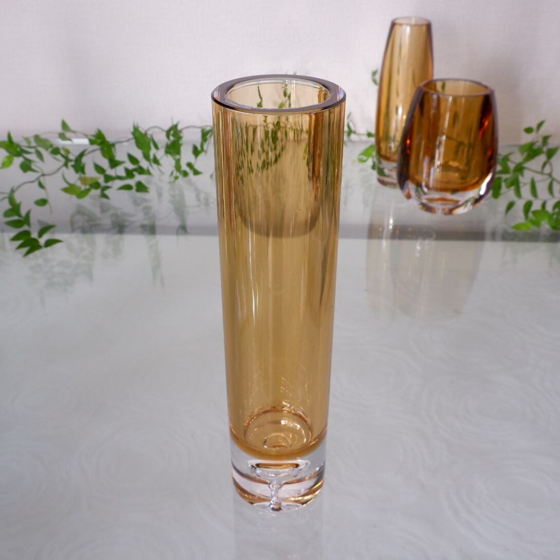 絶品 ポリカーボネート製 F12 H50 シリンダー フラワーベース 大型花瓶 インテリア小物 Www Petromindo Com