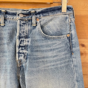 【LEVI'S】メキシコ製 501CT W29L32 デニム ジーンズ ジーパン テーパード リーバイス US古着