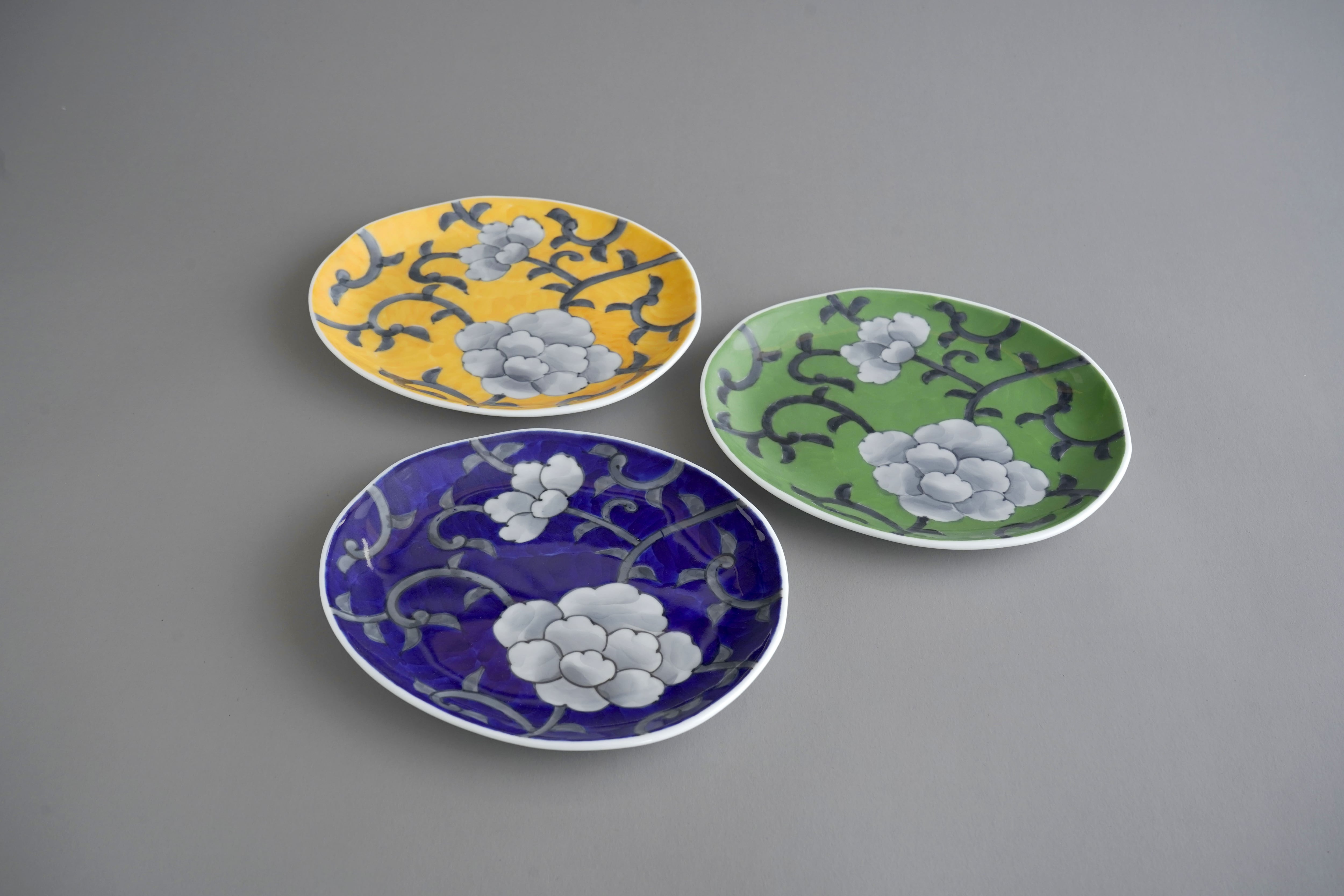 牡丹唐草俵小丼 受注生産 納期最長2ケ月 | 有田焼～花の器～泰山