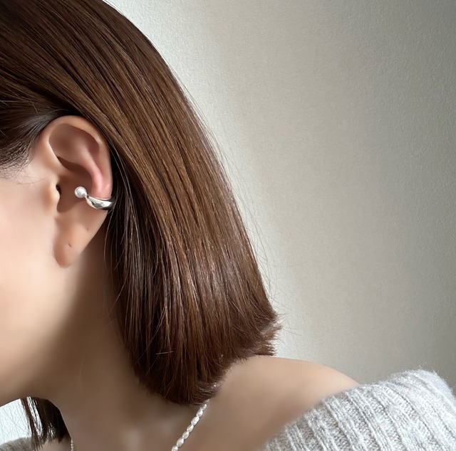 Pearl  Ear cuff（1pc )  ◇ CF24001