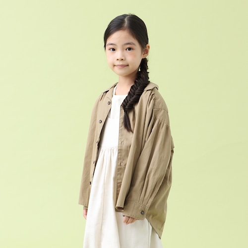 ペインターシャツ【Kids XS-M (90-135)】【5122012A】