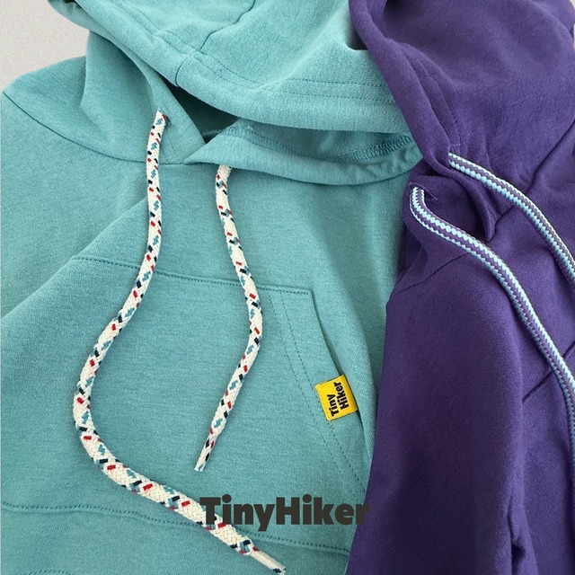 【即納】dindin layered hoodie