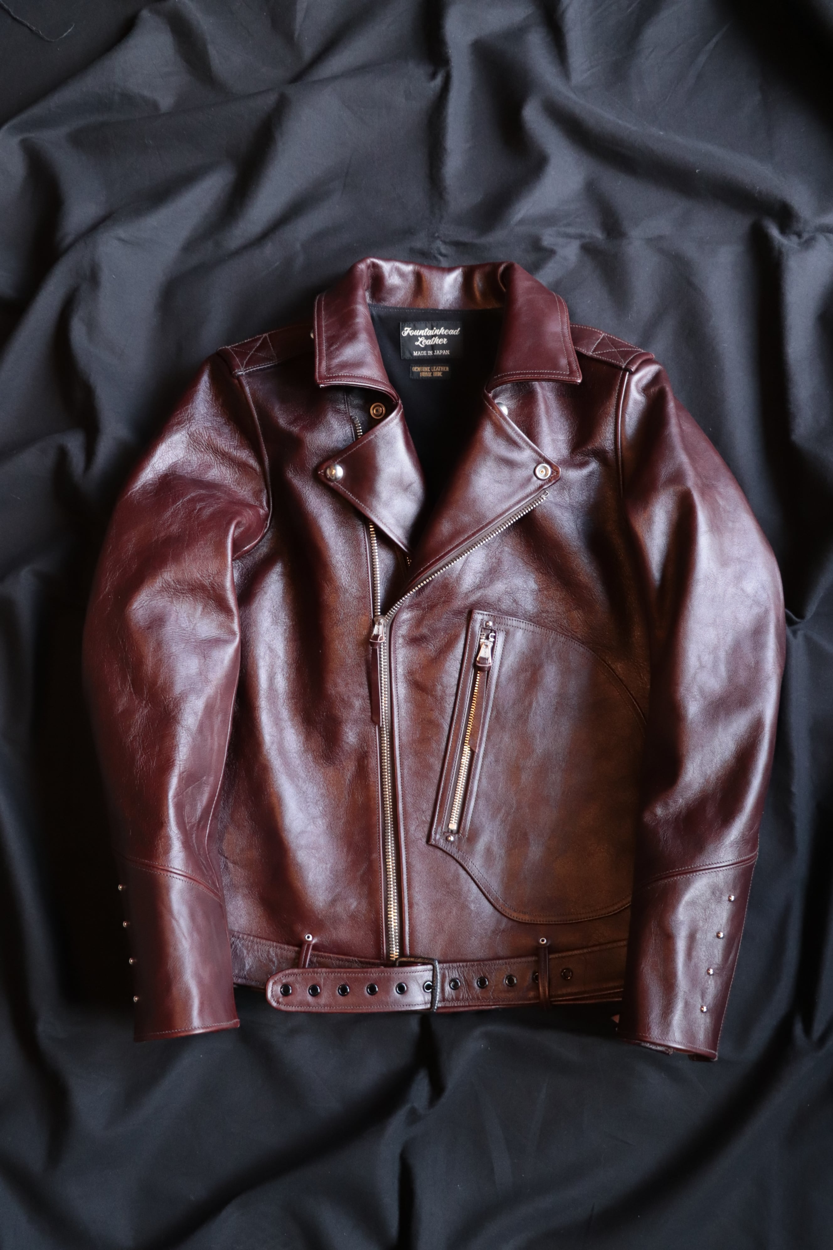 FOUNTAINHEAD LEATHER/ファウンテンヘッドレザー Beta BROWN 2026年 秋冬入荷ご予約アイテム 予約金