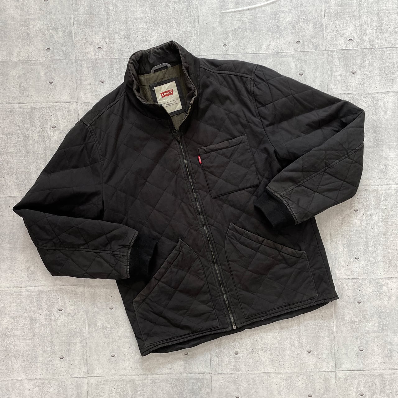 古着 送料無料 リーバイス Levi's キルティングジャケット アウター