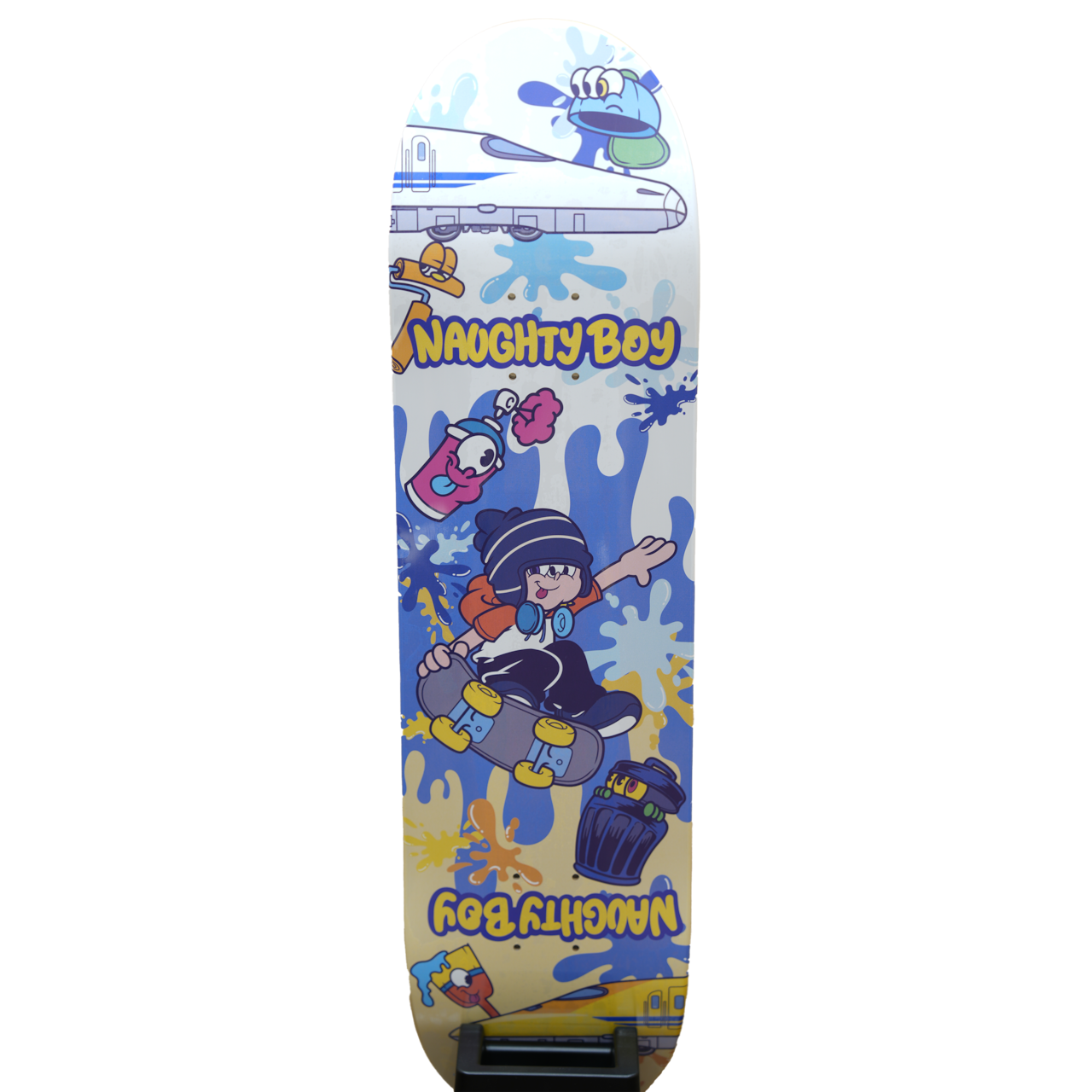 新幹線スケボー