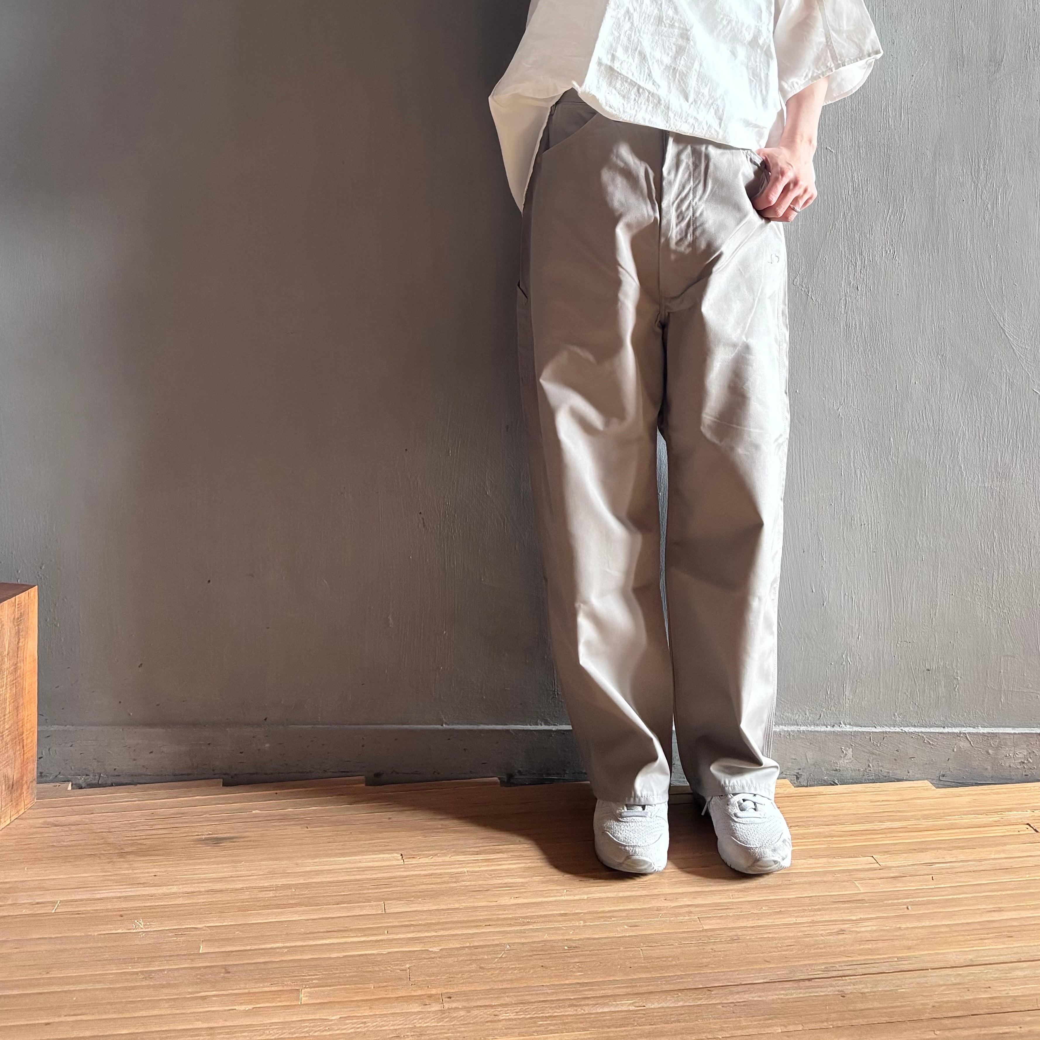 CIOTA｜Cotton Polyester Painter Pants , Light Gray | CORNER_122