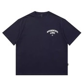 プリントシンプル半袖 Tシャツ A4202