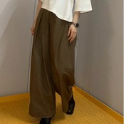 MMB117PEA TCデニムタックパンツ