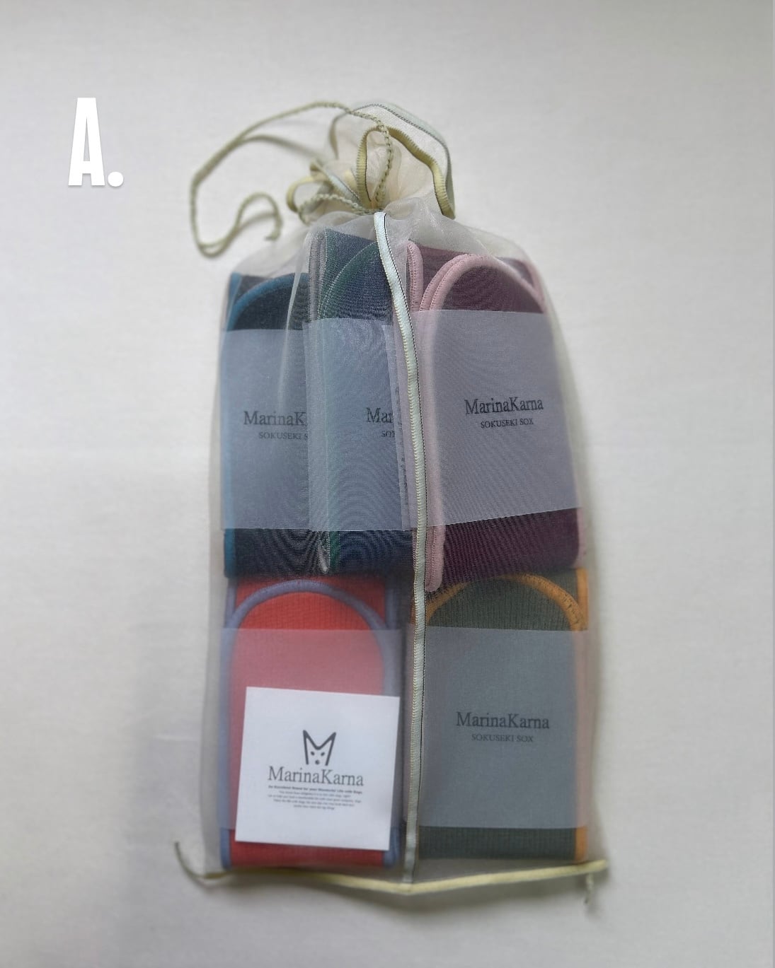 SS size / 5-rib 】Baby 5-pair assortment set | MarinaKarna