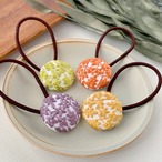 kii6 手刺繍ヘアゴム