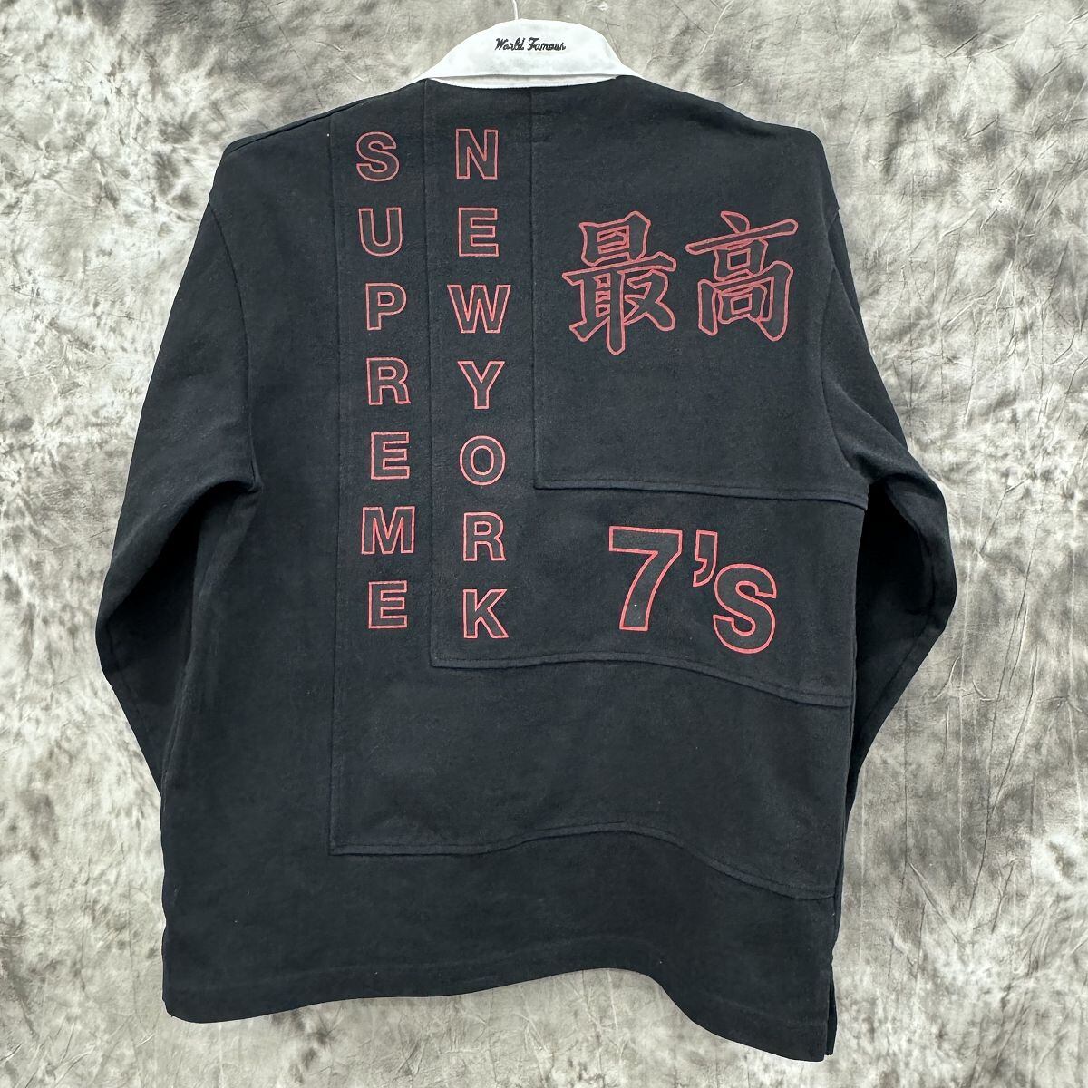 Supreme/シュプリーム【20SS】7s Rugby/セブンズ ラガーシャツ Supreme/シュプリーム【20SS】7s Rugby/セブンズ ラガーシャツ