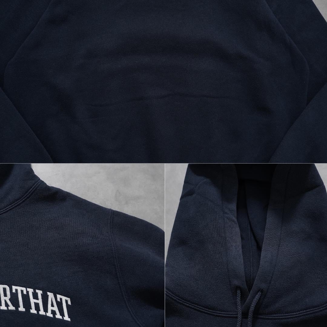 ディスイズネバーザット ネバザ パーカー スウェット 古着 刺繍