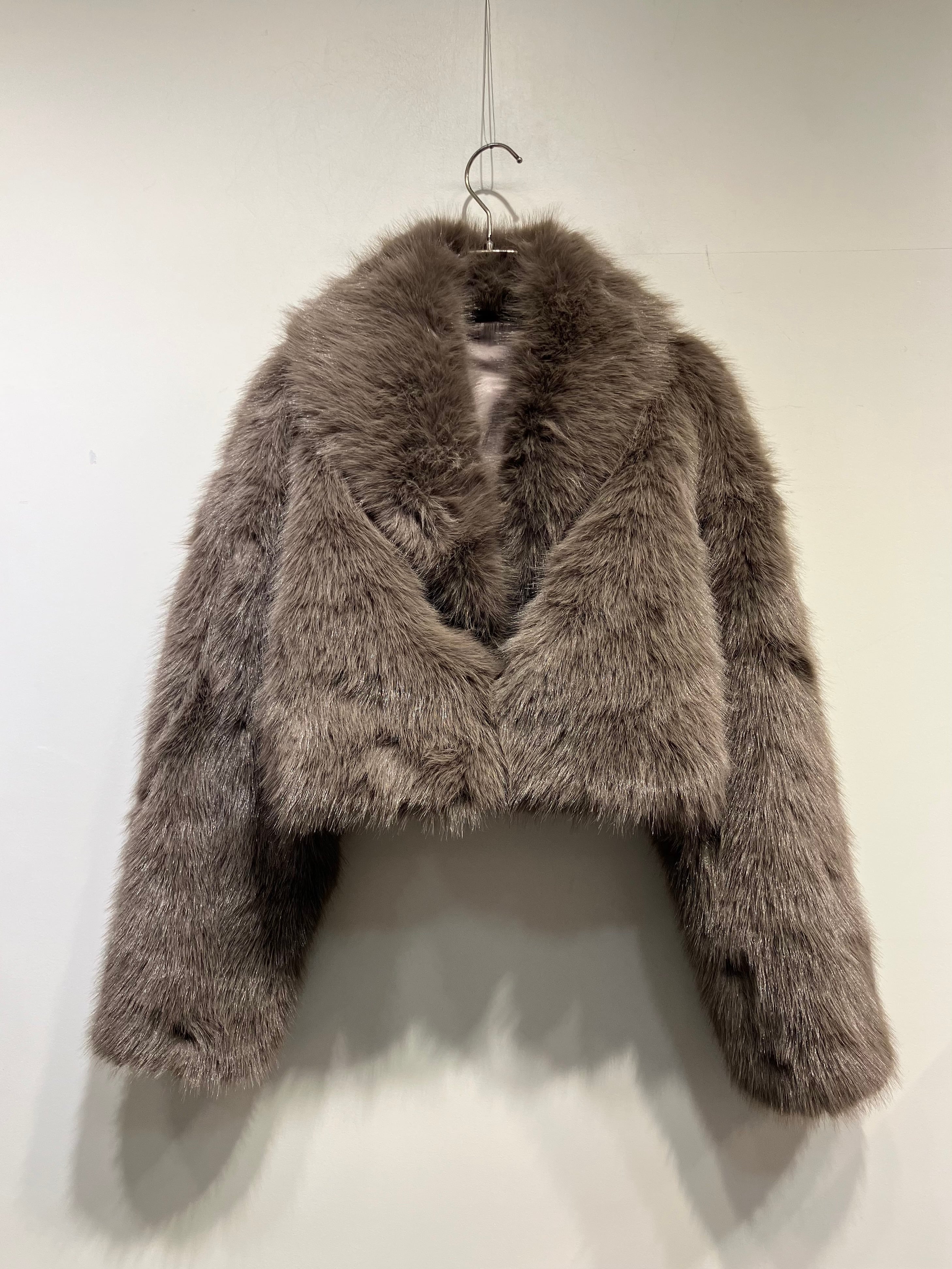 PICCIN フェイクファージャケット