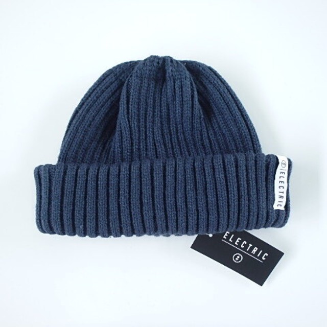 ELECTRIC：KNIT BEANIE NAVY  エレクトリック　ビーニー