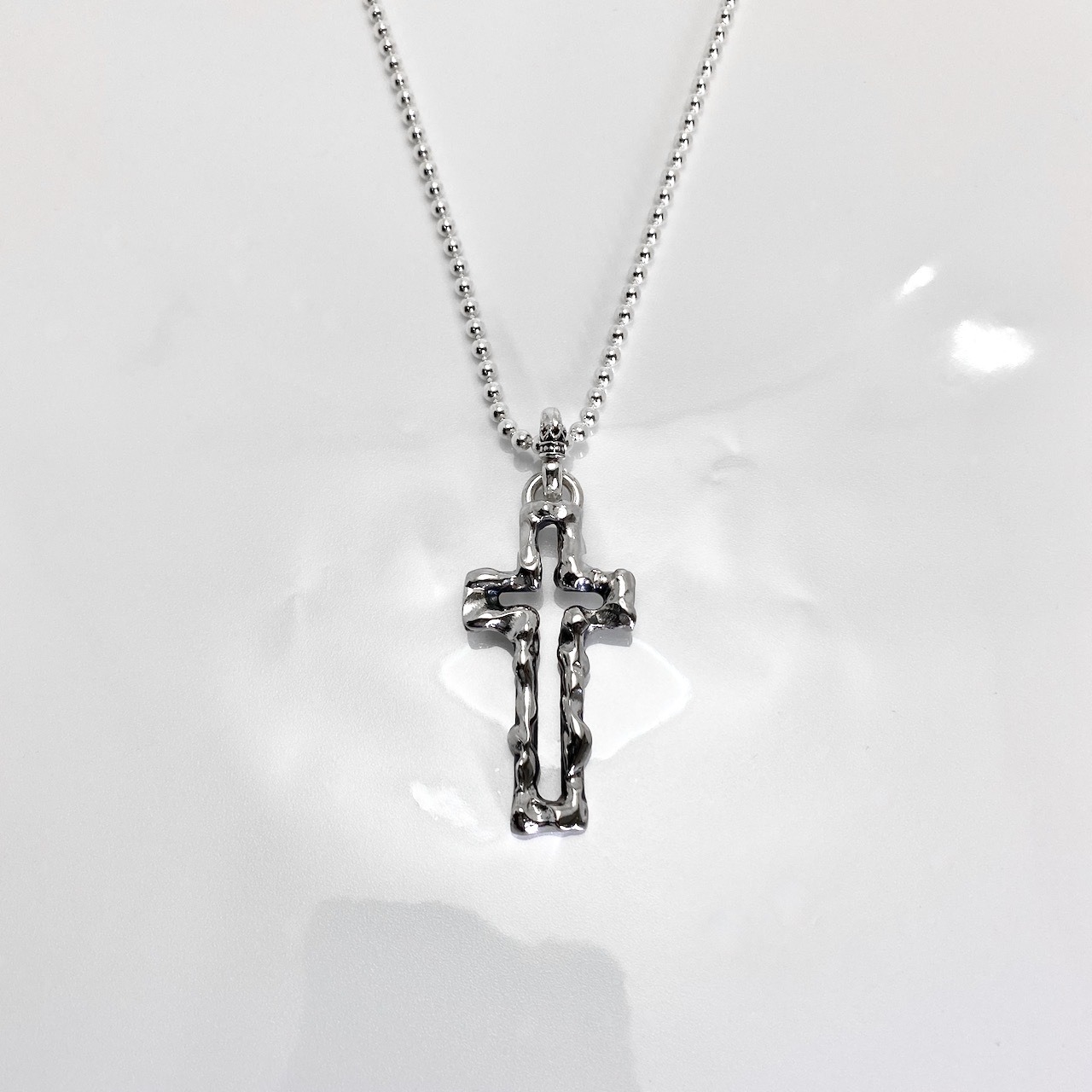OPEN CROSS LARGE PENDANT / オープンクロス L ペンダント